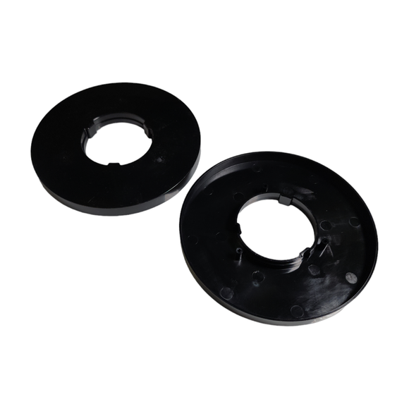 DNP adapter spacers for RX1 Printer to use 5x7 media Plastic Donut, 2-pieces per set