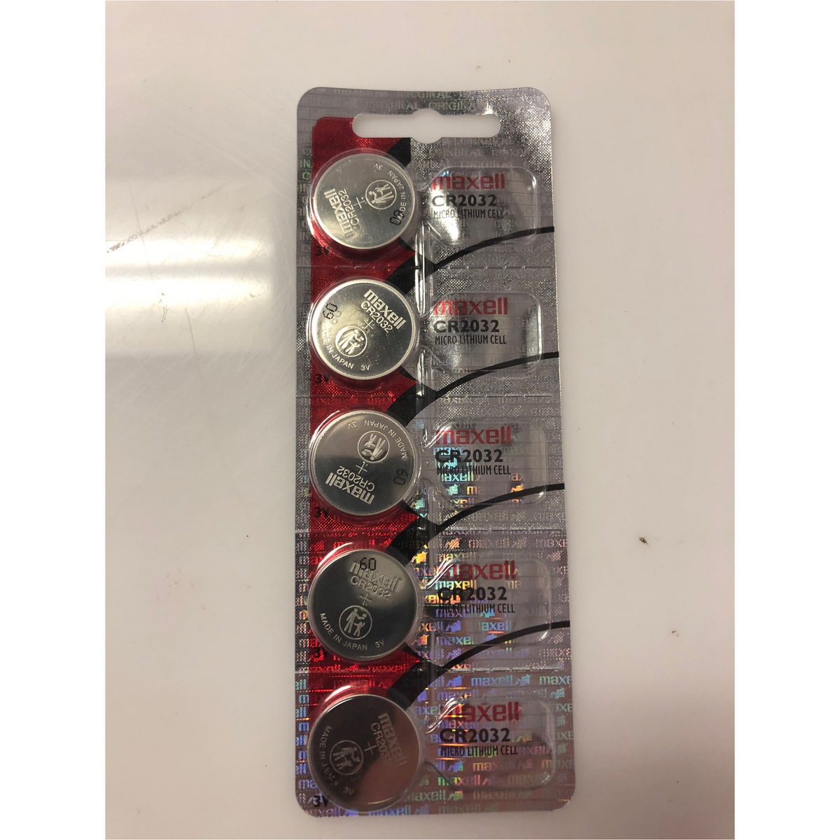 Maxell cr2032 discount 3v battery