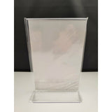 Acrylic Photo Frame - 4 x 6" (Vertical)- Box of 12 ($1.29/Frame)