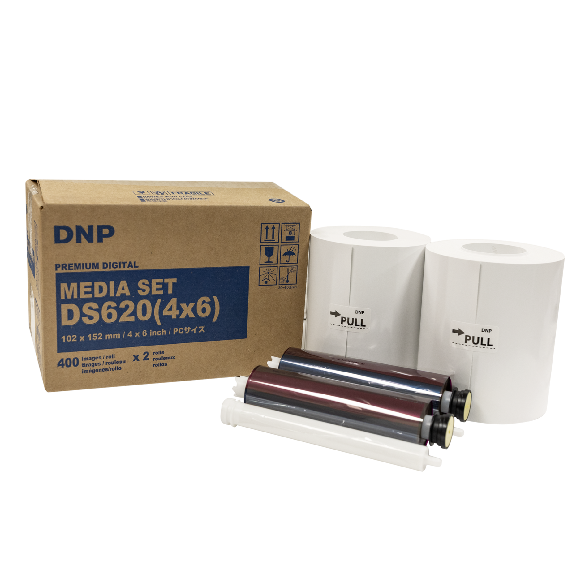 DNP DS620A & Media – Continent-Wide