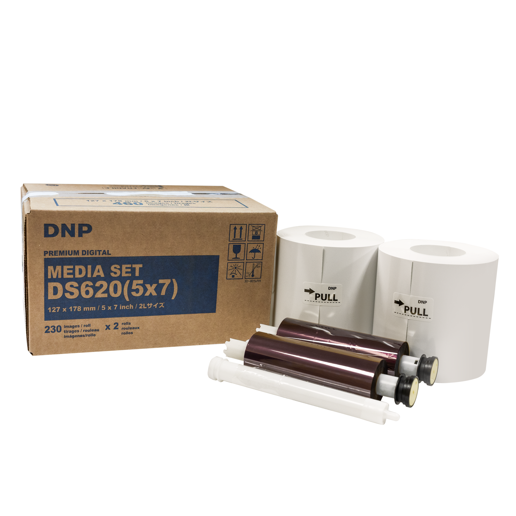 DNP DS620A & Media – Continent-Wide