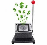 Dye Sub Depot™ Trading & Sports Card Punch (Square or Round Corners)
