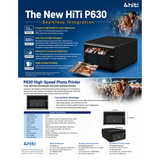 HiTi P630A 6" Dye Sub Digital Photo Printer