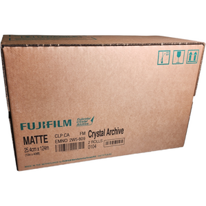 Fujicolor CA 10x406  Photo Paper Matte (2 Rolls Per Case) (Price Per Roll) *****NEW SIZE*****