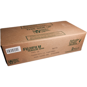 Fujicolor CA 5x610 Photo Paper Matte (2 Rolls Per Case) (Price Per Roll)