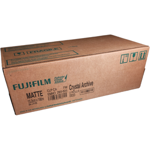 Fujicolor CA 6x610  Photo Paper Matte  (2 Rolls Per Case) (Price Per Roll)