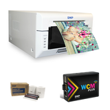 DNP DS620A Printer Bundle (DS620A printer, WCM-Plus & DS620 4x6 media kit)