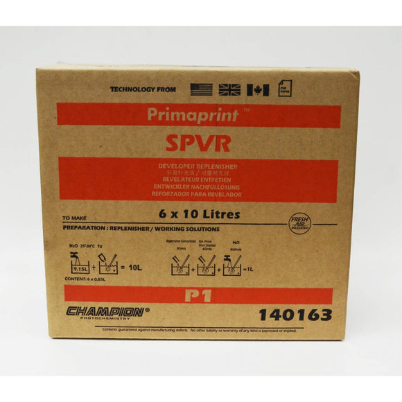 Champion Primaprint SP VR Developer Replenisher  6x10L (140163) P1