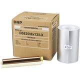 DNP DS820A Luxury Media - 8 x 12" Metallic 110 Prints 1 Roll Per Case