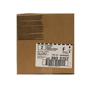 Kodak Royal Generation 8 IN X 255.91 Ft Roll / 20.3 CM X 78 M Roll (F) Glossy