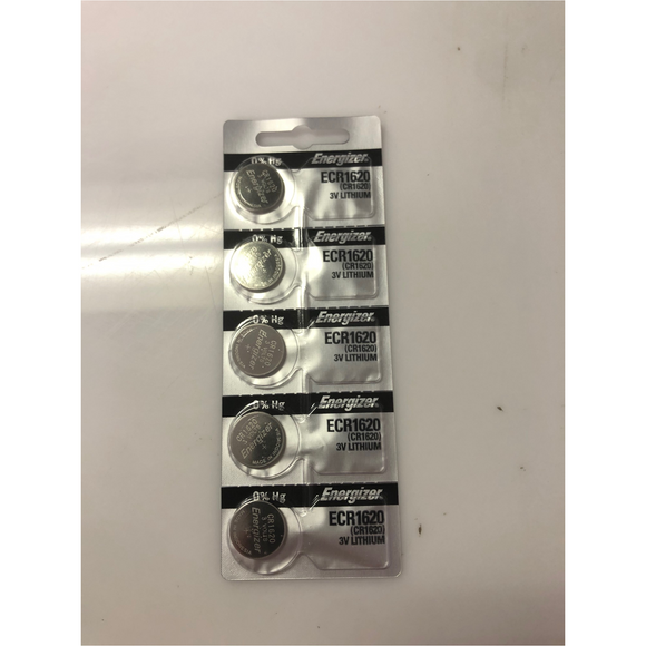 3V CR1620 LITHIUM BUTTON BATTERY