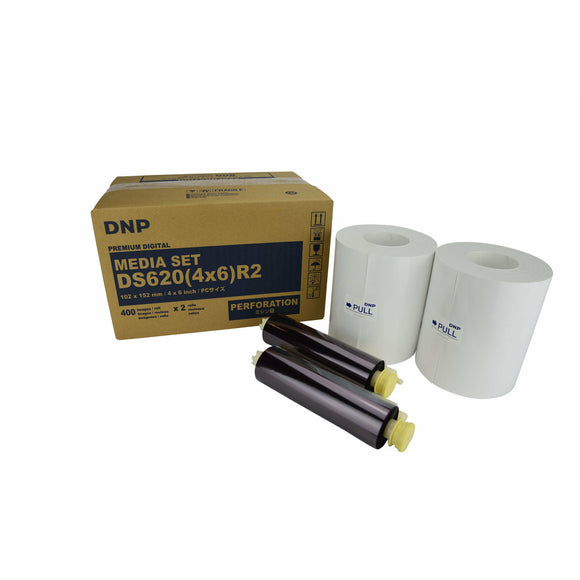 DNP DS620 Perforated Media Kit R2- 4 x 6