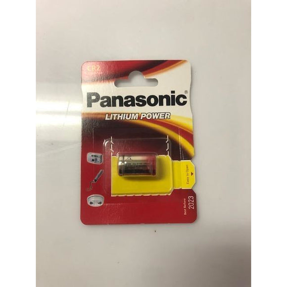 Panasonic CR2 3V Lithium Battery 1 Pack