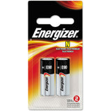 Energizer E90 / N 1.5V Alkaline battery 2 pack -  Sold 6 to a box ($2.50 Per Card)