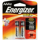 Energizer AAA 2 Pack Batteries Master Case 24 Cards ($1.66 Per Card)