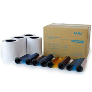 HiTi 5 x 7" Print Kit for use with HiTi P510 Printer (4 Rolls, 760 Prints Total)