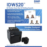 DNP IDW520 Passport / ID Printer Solution (MEDIA NOT INCLUDED)