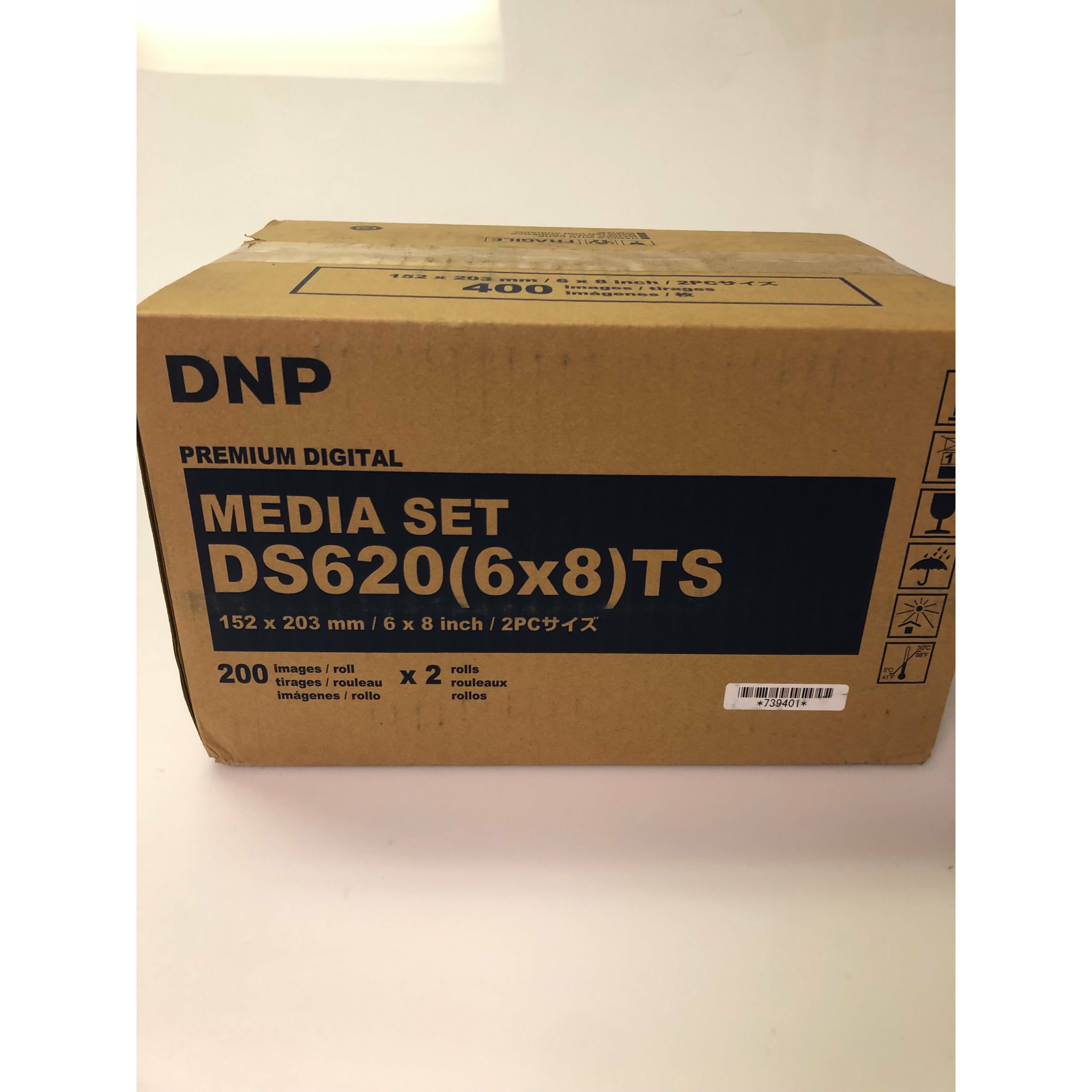 Dnp Ds40 DNP 4x6 Dye Sublimation Paper & Ribbon - 800 Print Pack For ...