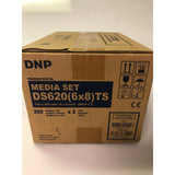 DNP DS620A 6 X 8" In With 2 Double Perforated Media- 2 Rolls (400 Total Prints)