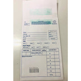 Mackay 5 1/2 x 9 x 1 Brushstrokes Order / Counter Envelope with Barcode - 1000/box MAC 3470