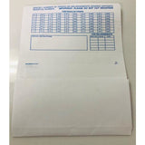 Mackay 5 x 7.25 Brushstrokes Print Wallet - 1000/box MAC 3471