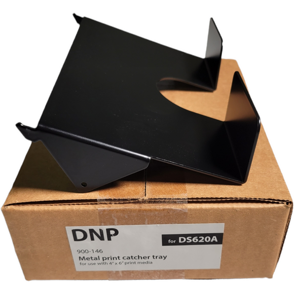DNP Metal Print Catcher Tray for DNP DS620A 4x6 Media
