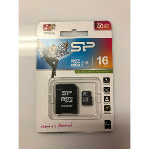 Silicon Power 16GB Micro Secure Digital Card SDHC 10.0