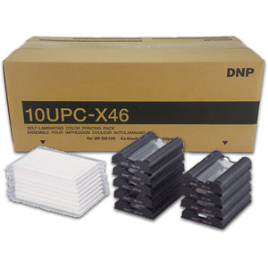 DNP 10UPC-X46 4x6" Passport Print Pack For Sony UP-DX100 (10 Sets)
